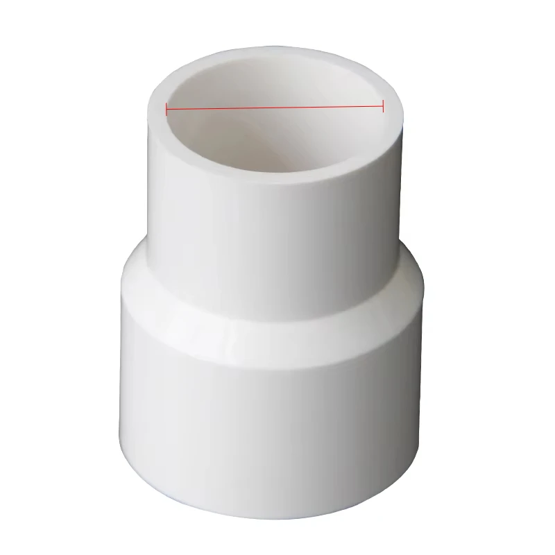 

ПВХ переходная розетка для труб 20/25/32/40/50 мм