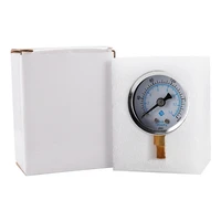 professional stainless dual scale economical all purpose pressure gauge 0 200psi0 14bar suitable for watergasoil