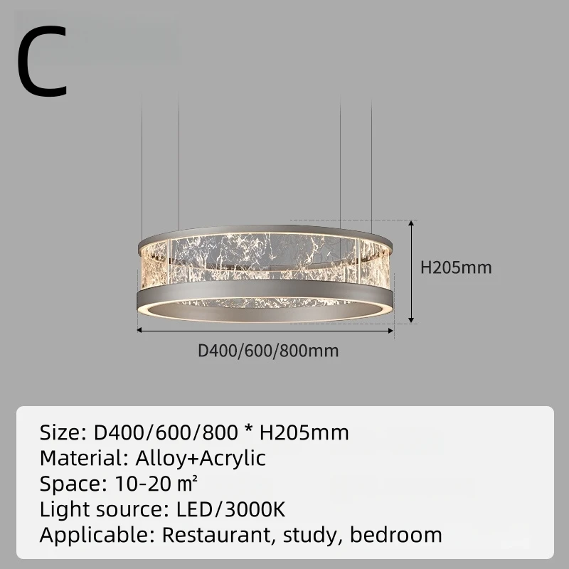 

LED люстра JIAYOOR