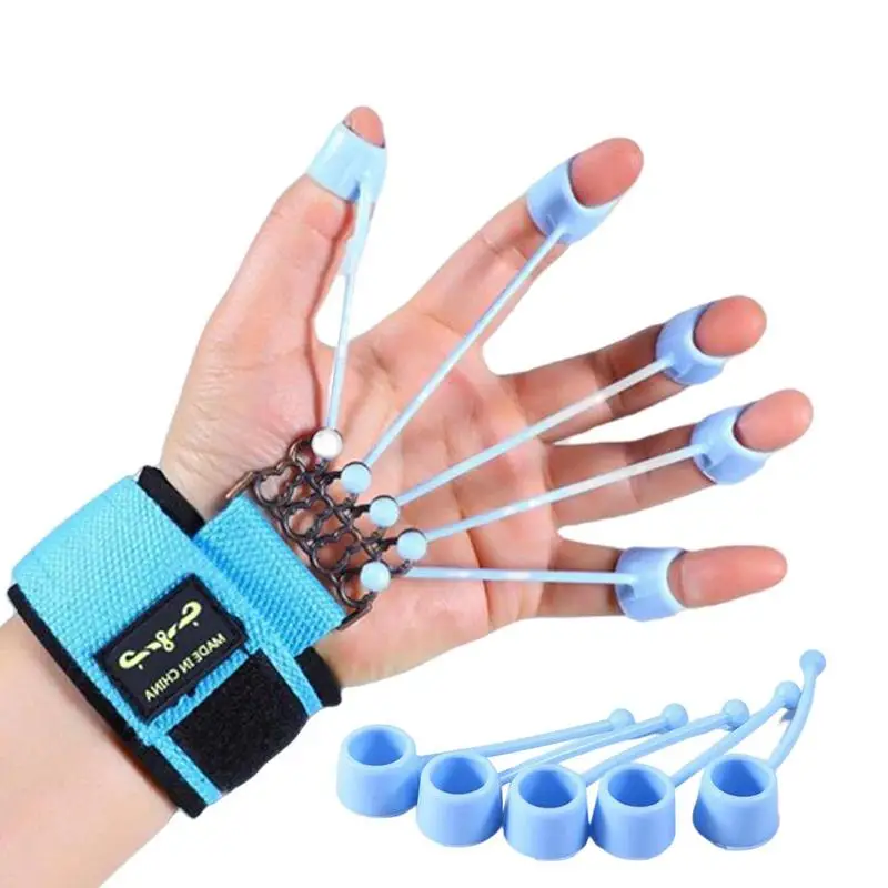 Silikonowy trener palców Gitara Nosze na palce Trener do ćwiczeń dłoni Lekki silikonowy uchwyt palec siły palca