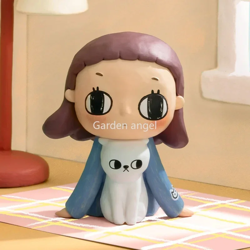 POP MART Nyota серии &quotпушистая жизнь&quot фотоигрушка кавайная кукла кайксас