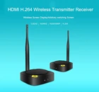 HD 1080P HDMI беспроводной удлинитель Wifi аудио видео передатчик приемник конвертер TX RX комплект HD камера ноутбук ПК к ТВ монитору 50 м