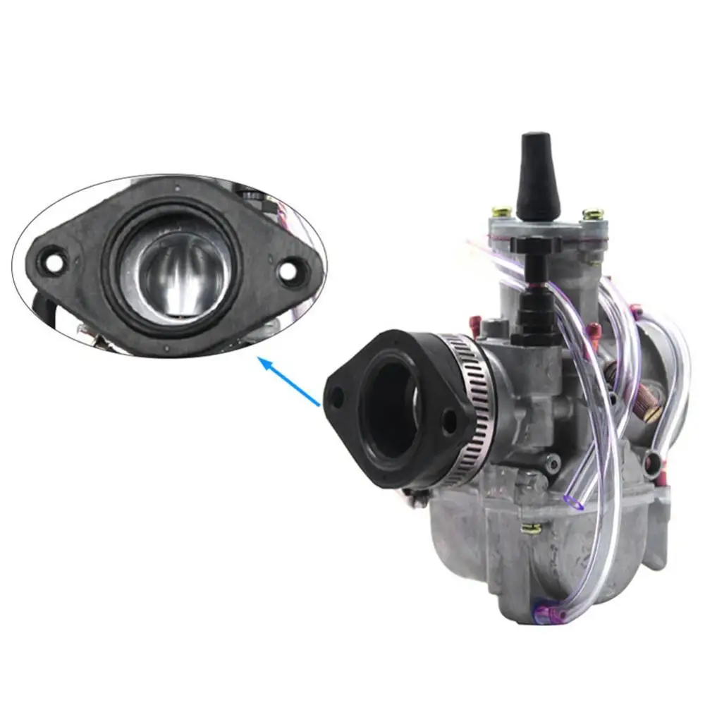 

Carburetor Rubber Intake Manifold Interface Adapter for PWK28 30 Motorcycle