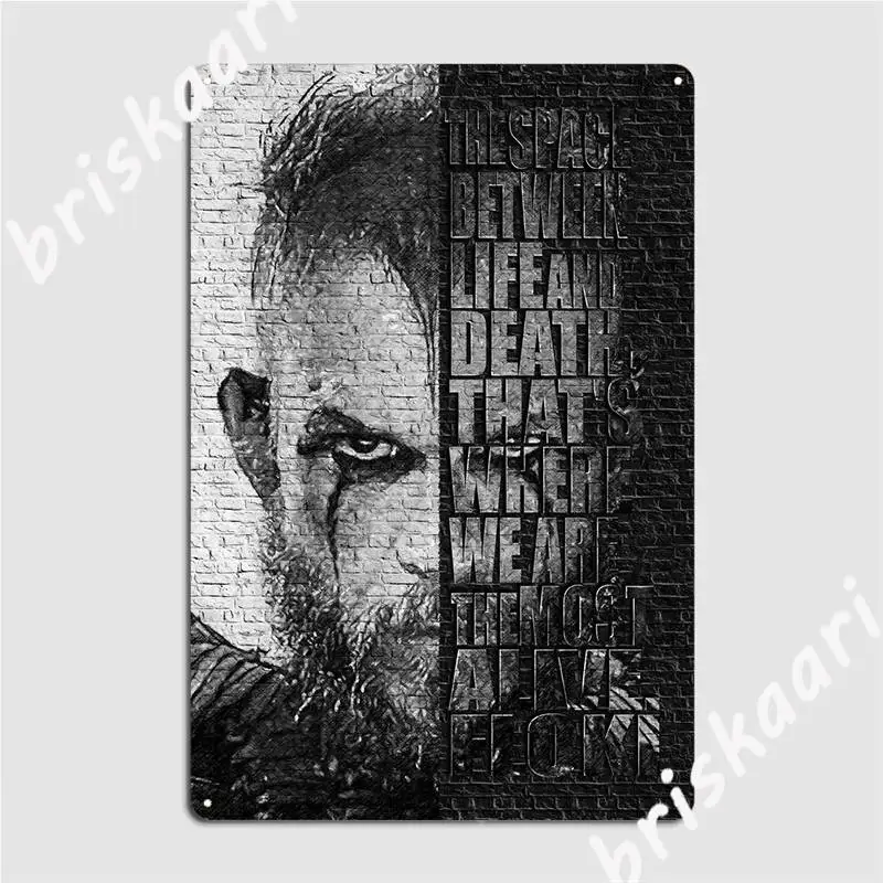 

Floki Викинги металлический знак плакат ретро Настенная роспись для вечерние оловянные плакаты винтажный Декор для комнаты