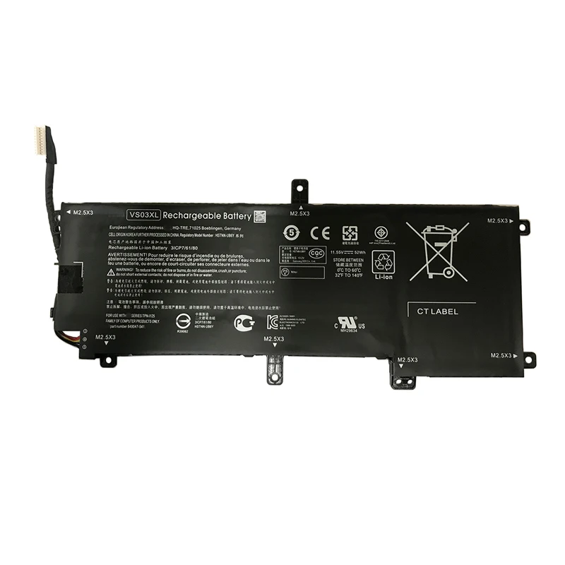 Оригинальный аккумулятор VS03XL для HP Envy 15-AS 15-AS014WM 15-as101ng 15-as024TU 15-as030TU 849047-541 HSTNN-UB6Y