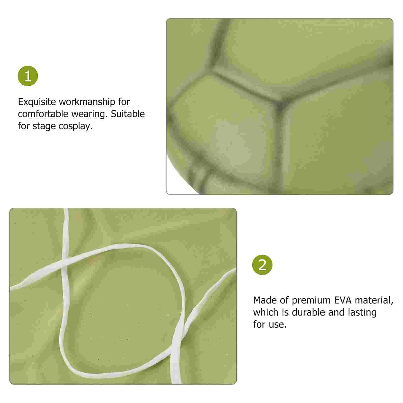 4-х шт. костюм черепахи на Хэллоуин костюмы в виде ракушки для детей детский