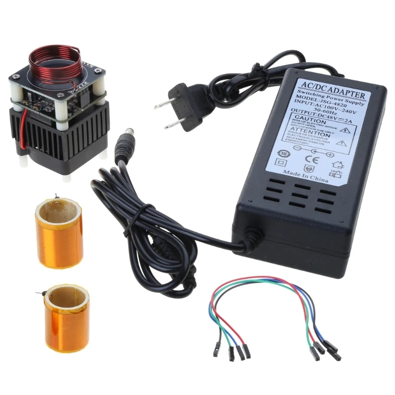 DC36V-48V Технология Игрушка DIY для катушки HFSSTC 10-минутная электронная свеча