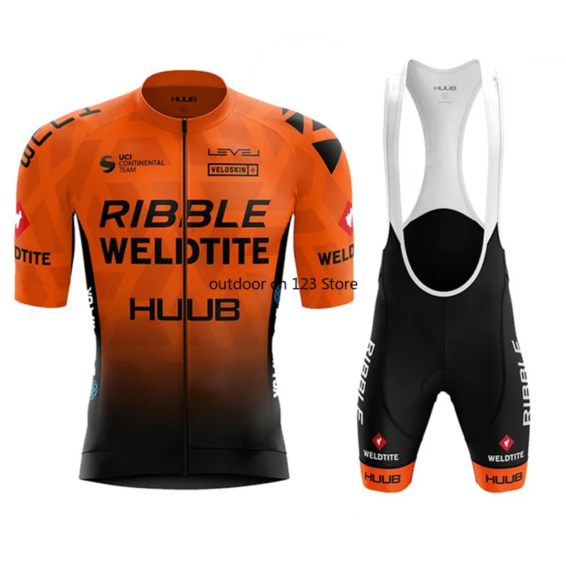 

Huub Ribble Weldtite Maillot Ciclismo Aero летний велосипедный костюм для профессиональной команды велосипедные комплекты Джерси велосипедная Одежда mtb