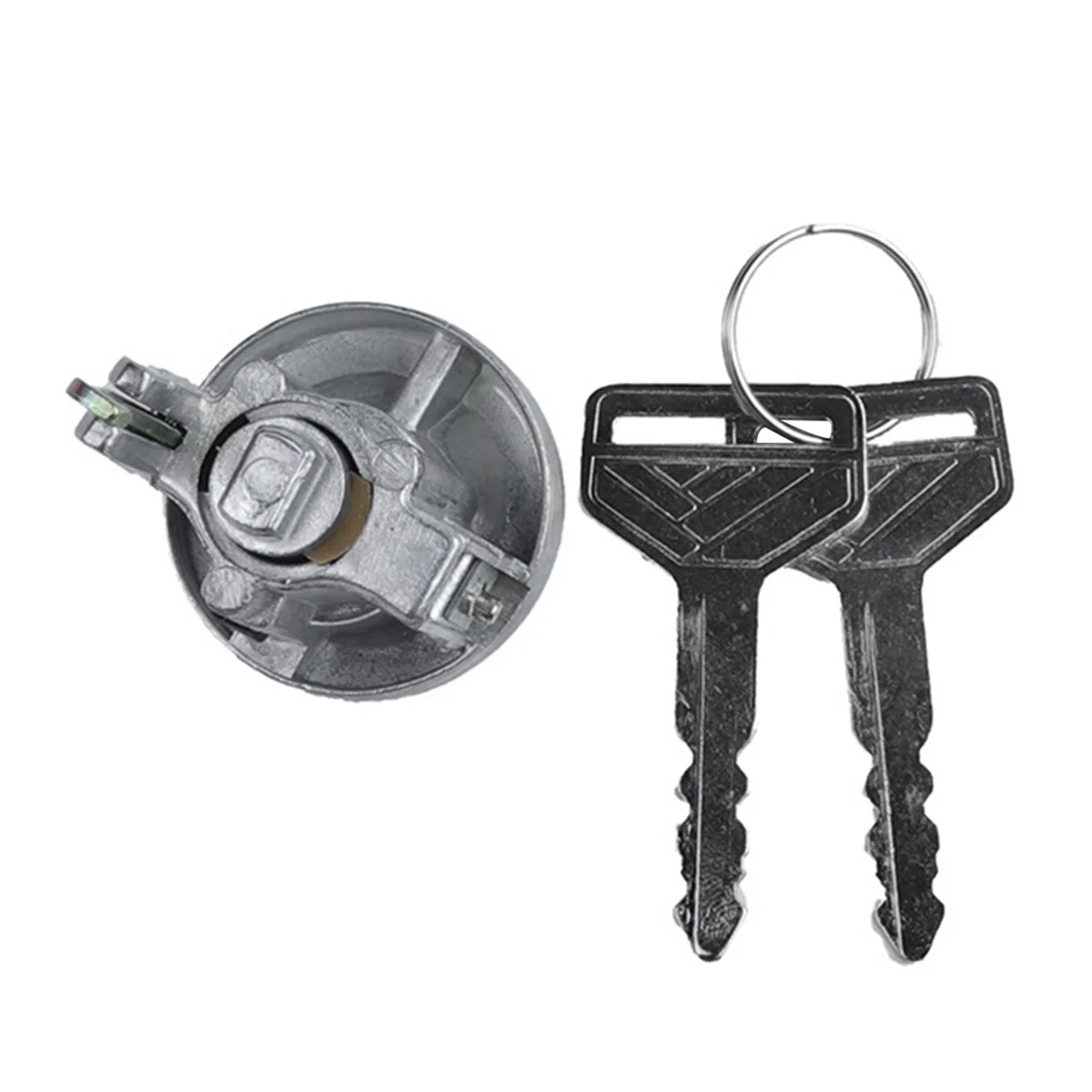 69057-89108 Выключатель зажигания двигателя автомобиля с 2 ключами для Toyota Camry 1983-1986