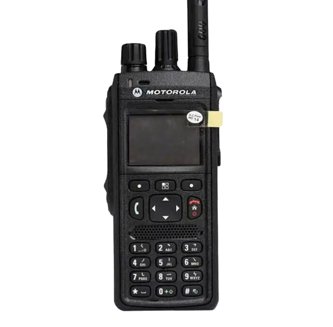 

Professional handheld GPS 350-430MHz intercom MTP3150 two way radio walkie talkie