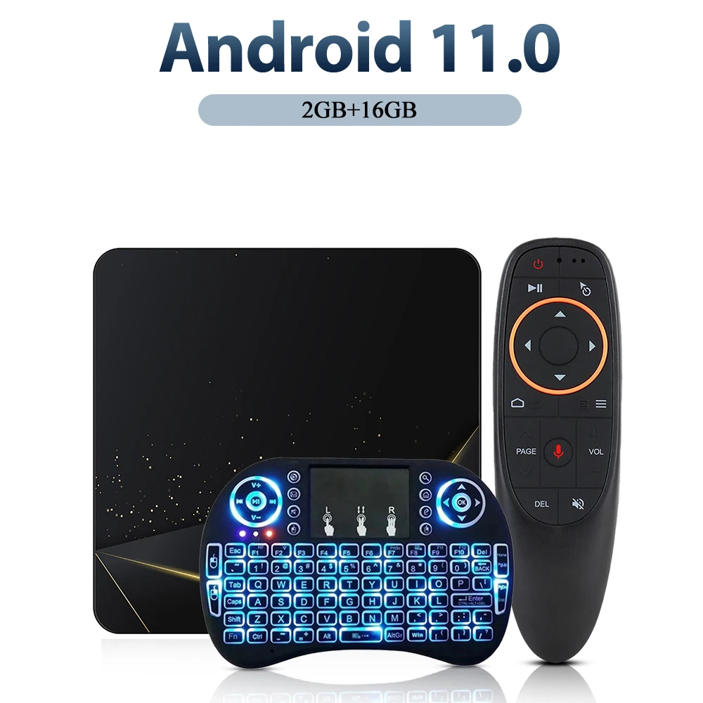 

Смарт ТВ-приставка iA TV Y4, 4K HD, Android 2,4, 2 + 16 Гб