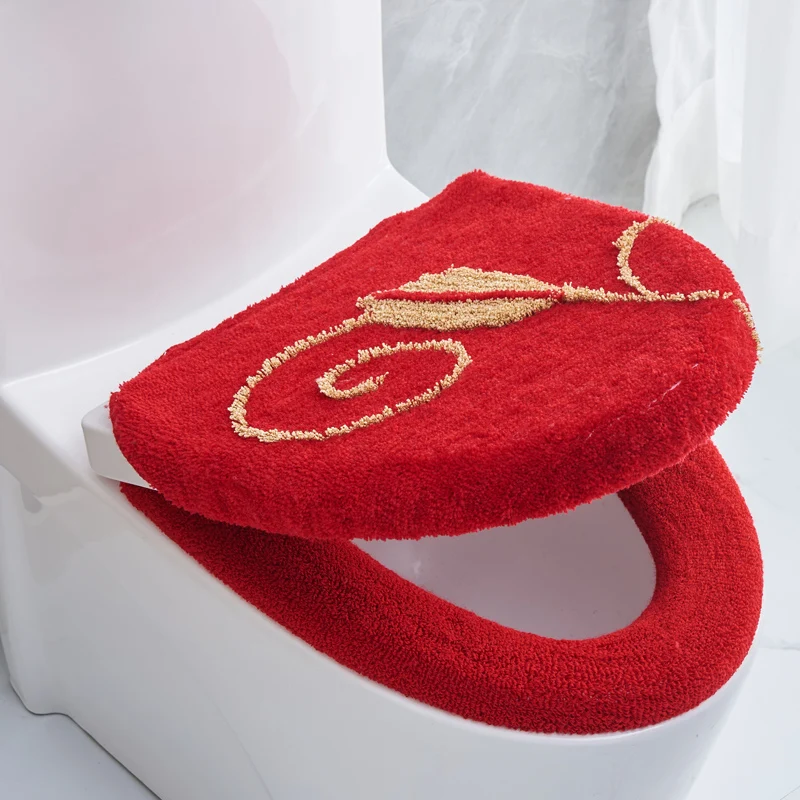 Сиденье для унитаза Sunchamo-Cartoon 2 комплекта универсальных подушек чехол пальто