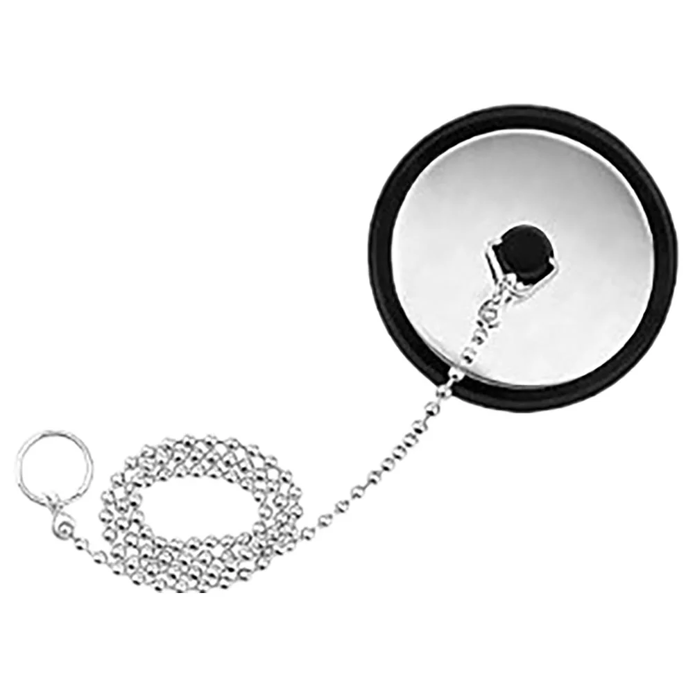 Пробка для ванны с защитой от запаха заглушка цепным фильтром раковины слив