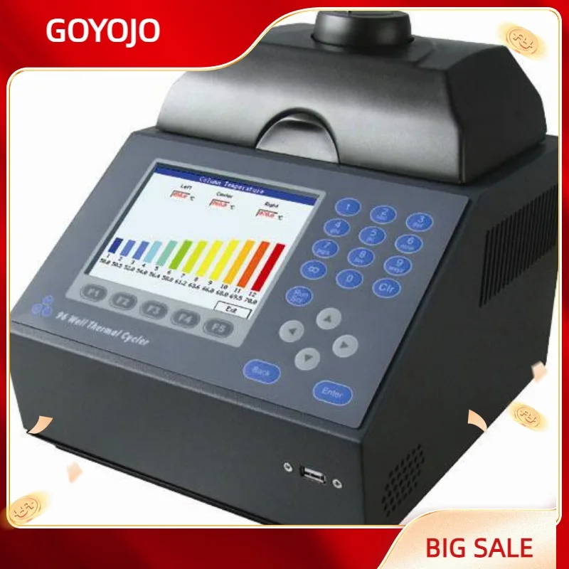 

Automatic Peltier-based Thermal Cycler