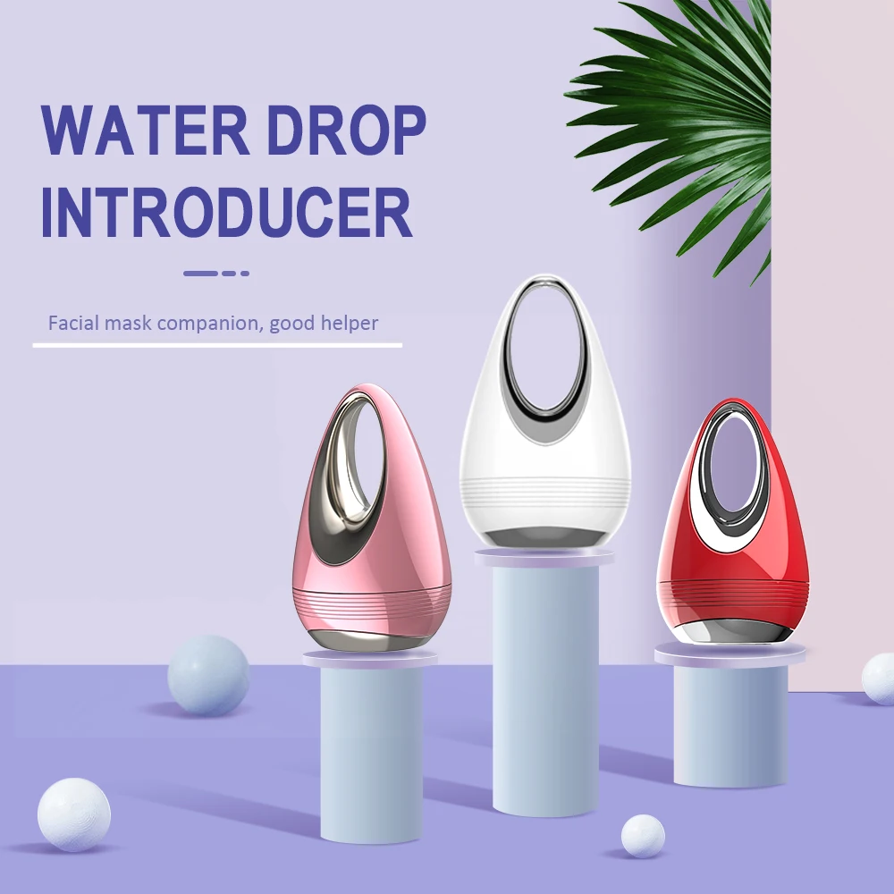 

1 Pcs Facial Beauty Instrument Micro Current Gyroscope Introduction Instrument Facial Small Waist Instrument Micro Current