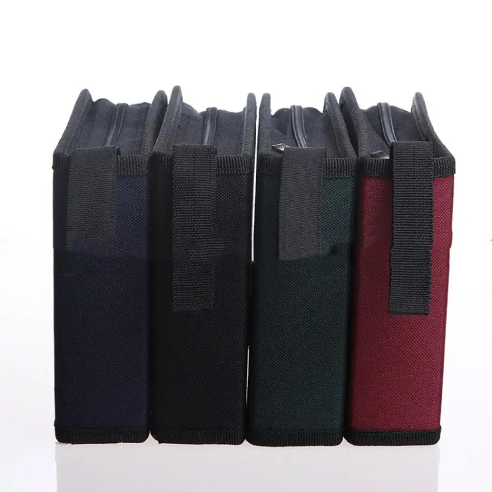 

40Pcs CD DVD Discs Oxford Handbags High-capacity Storage Bag Package with Zipper Closure Accessories