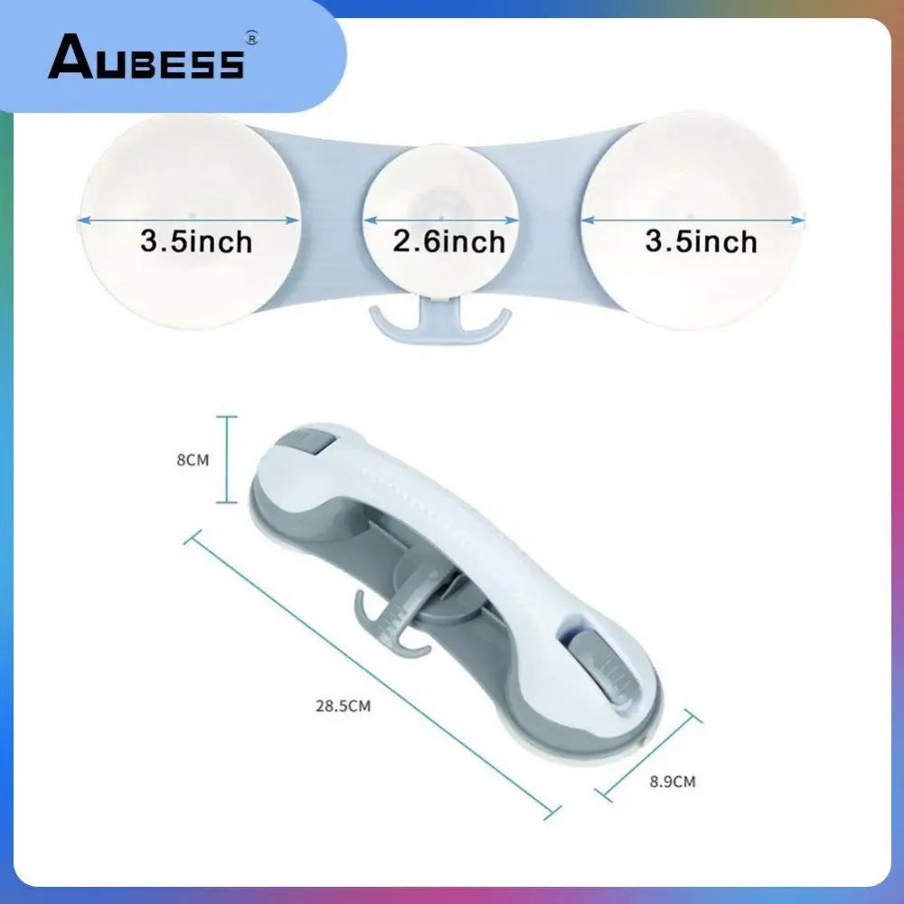 

Ручка на присоске для ванной комнаты, нескользящая
