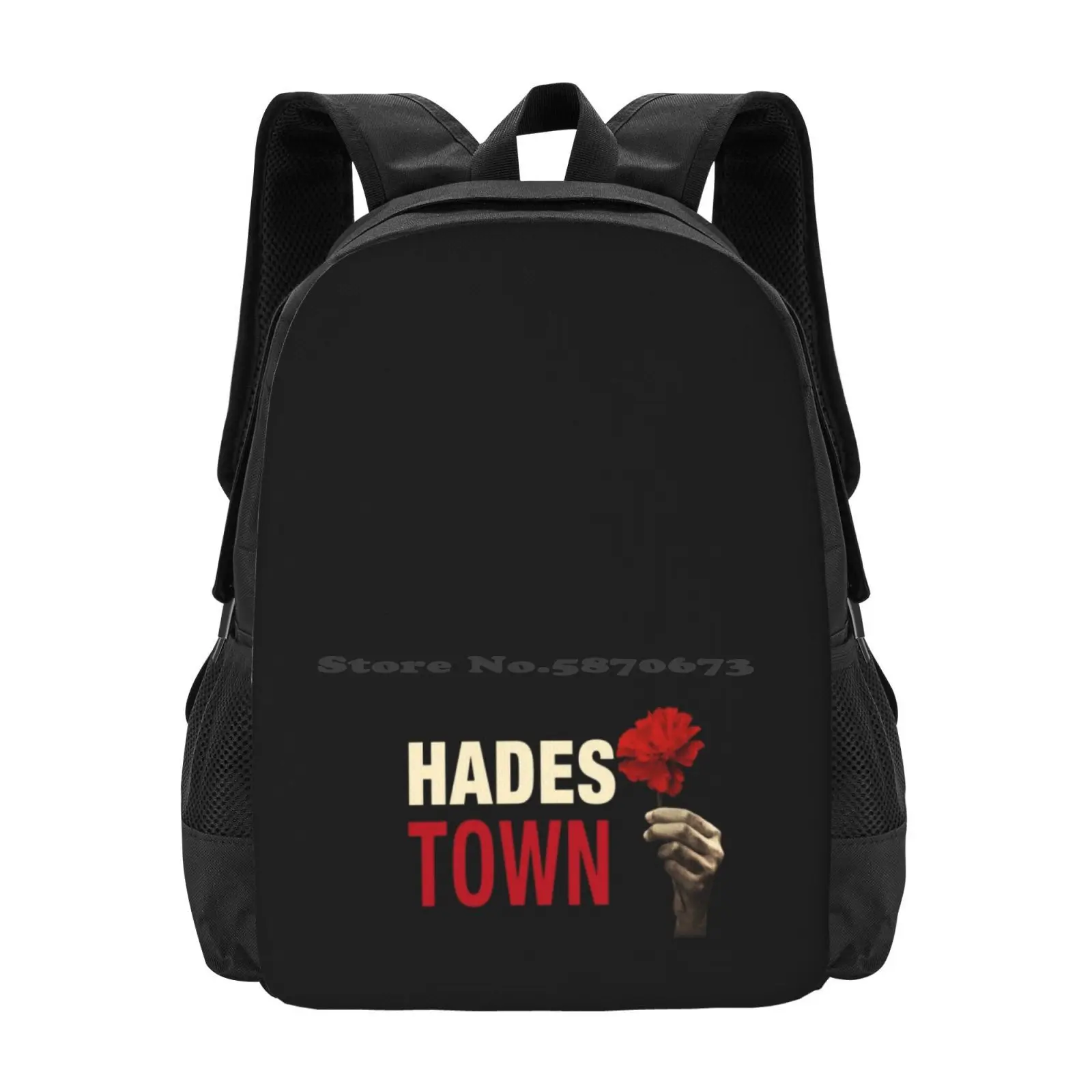 Лидер продаж школьный рюкзак от Hadestown модные сумки мешки для музыкального