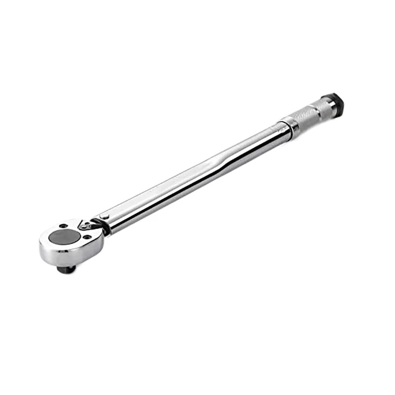 

1/2-Inch Drive Click Torque Wrench - 20-150 Ft.-Lb, 28-210 Nm