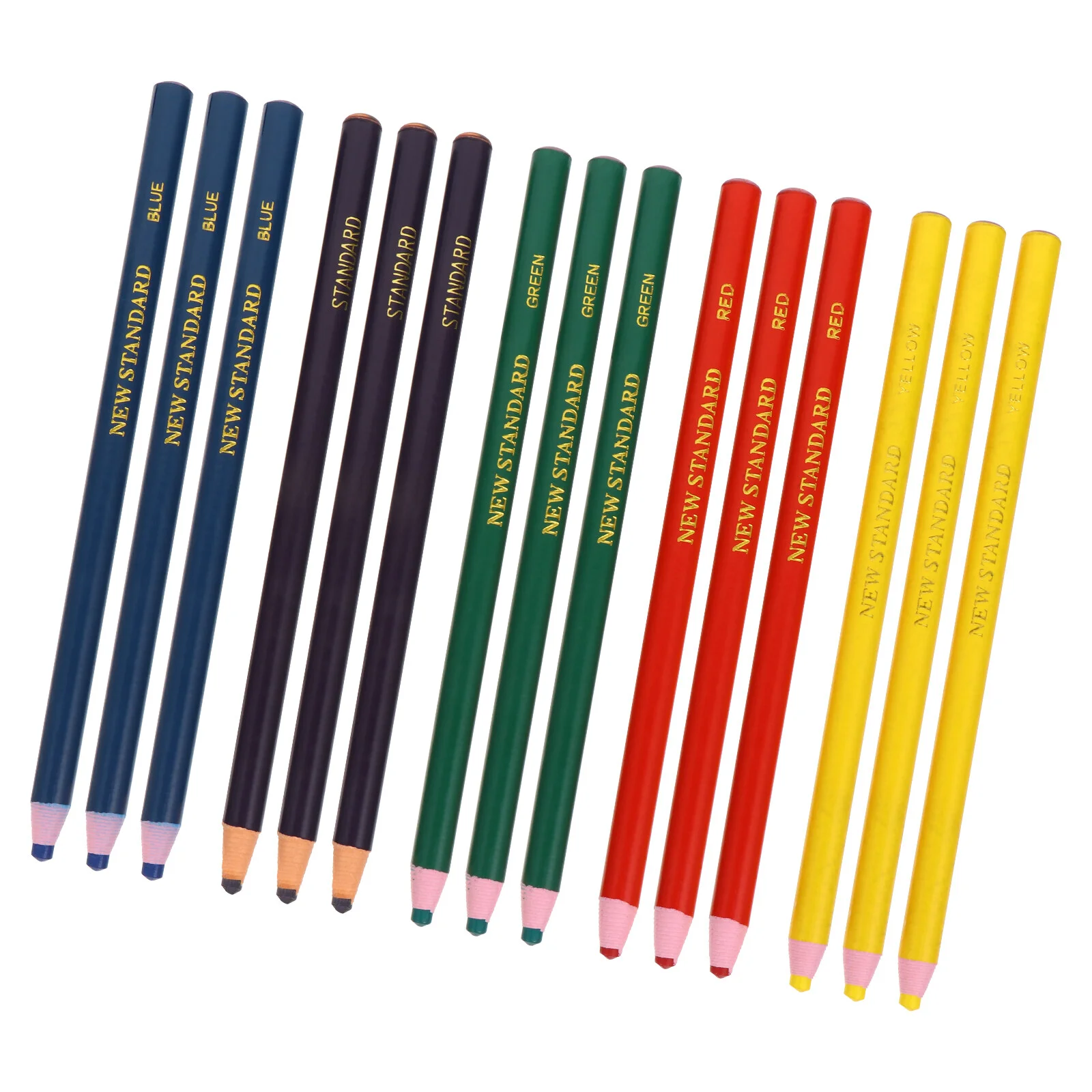 

15 Pcs Chinese Painting White Chalk Sticks ZChild Colour Pen Peel-off China Marker Wood Creative Crayon Grease