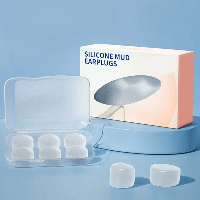 

Восковые беруши для сна, 6 шт.