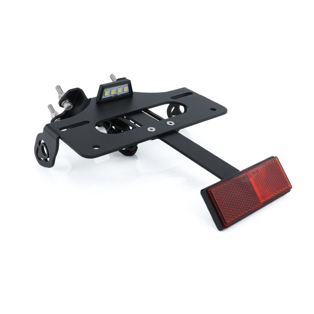 

Для Yamaha FZ-07/MT-07 2014-2020: Держатель номерного знака, рамка, комплект для удаления заднего крыла (Tail Tidy Fender Eliminator)