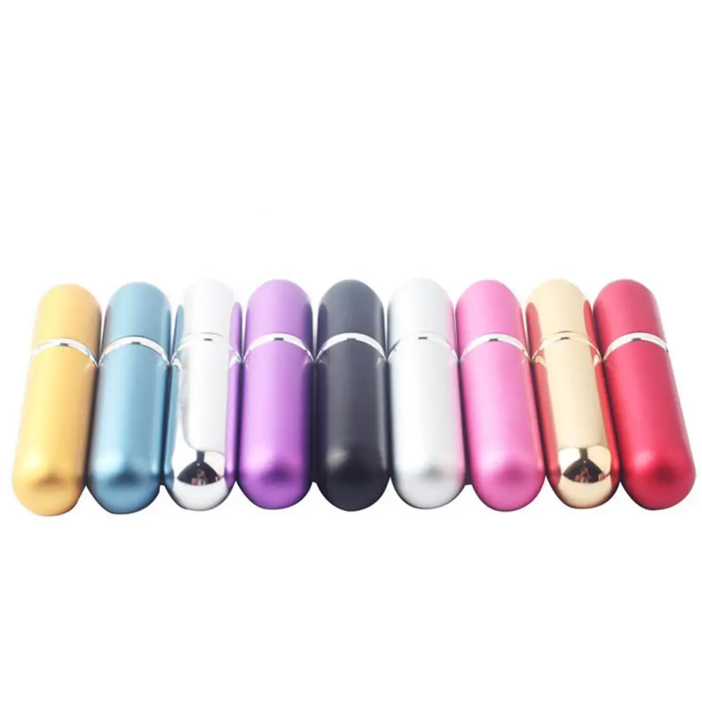 

Portable 5ml Refillable Travel Mini Atomiser Empty Perfume Bottle Scent Tube