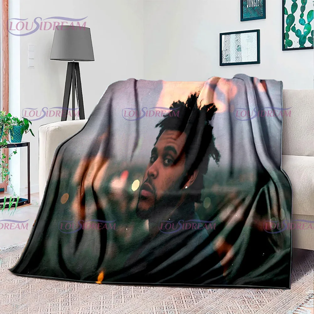 Модное 3D одеяло с принтом поп-певицы для кровати Канады певицы тонкое на заказ