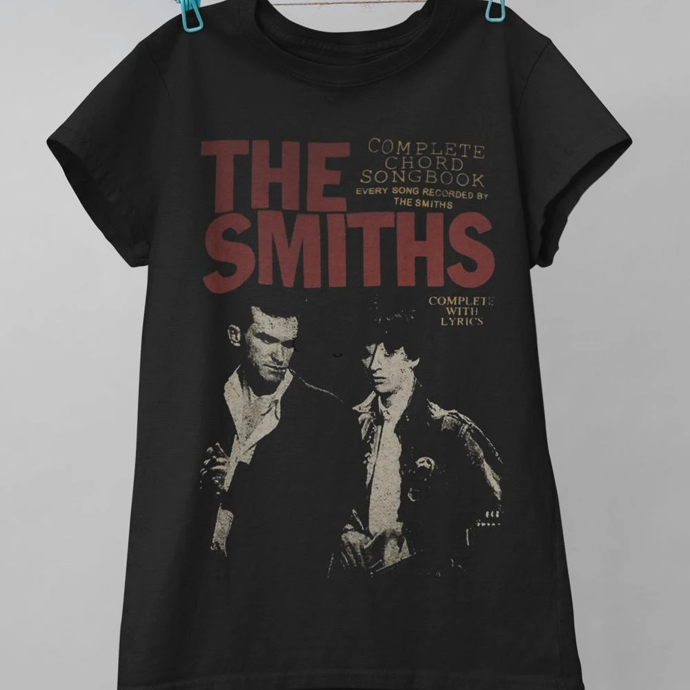 

Рубашка The Smiths с винтажным ретро-дизайном, рубашка The Smiths