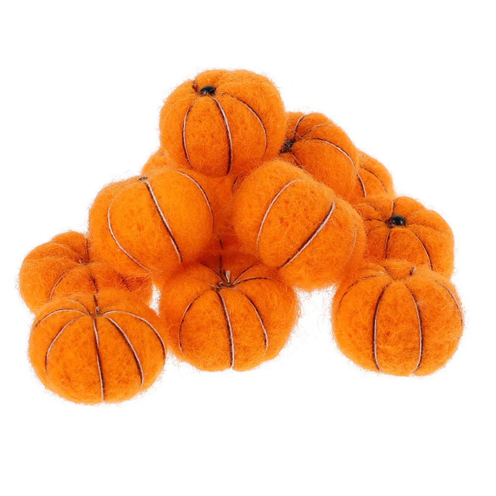 

Halloween Pumpkin Decor Felt Pumpkins Artificiales Decorativas Para Sala Pendent