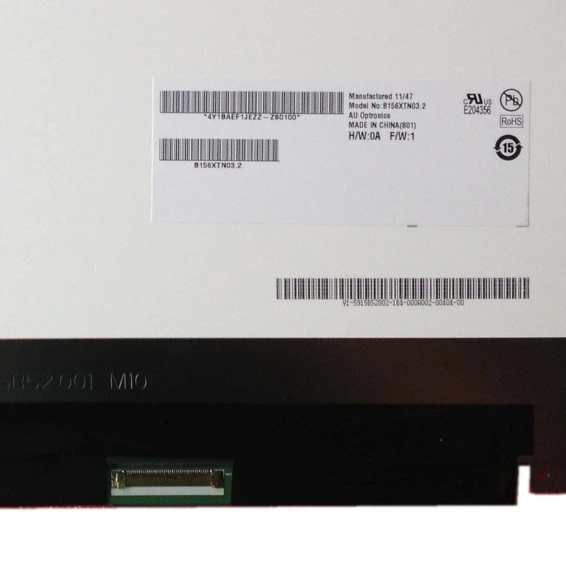 B156XTN03.2 B156XTN04.2 B156XTN04.3 LP156WHU TLB1 B156XW03 V.2 B156XW04 V.5 V.6 V.0 .1 40PIN ЖК-экран для ноутбука