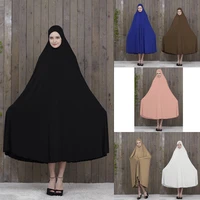 muslim prayer clothes islam women hijab dress black abaya attire bat gown robes