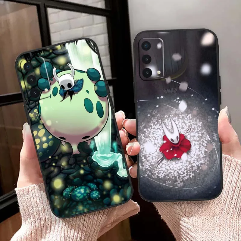 Фото Чехол для телефона с изображением аниме Hollow Knight для OnePlus 15, 15R, 15T, 13T, 13S, 13R, 12, 13, 11R, 11, 10, 10T, 10R, 9R, 9, Ace, 6, 5, 3v, 3 Pro №4