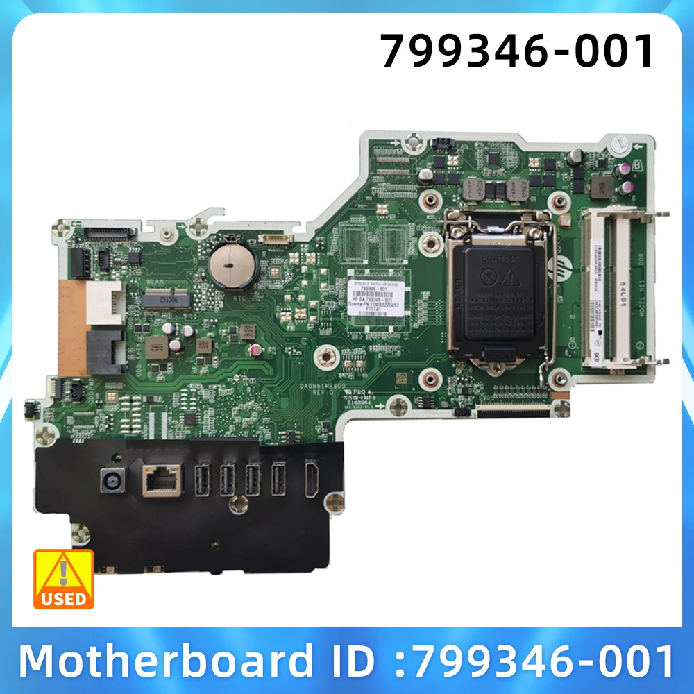 

Материнская плата для 23-Q TPC-Q017-23 AIO DA0N61MB6G0 799346-001