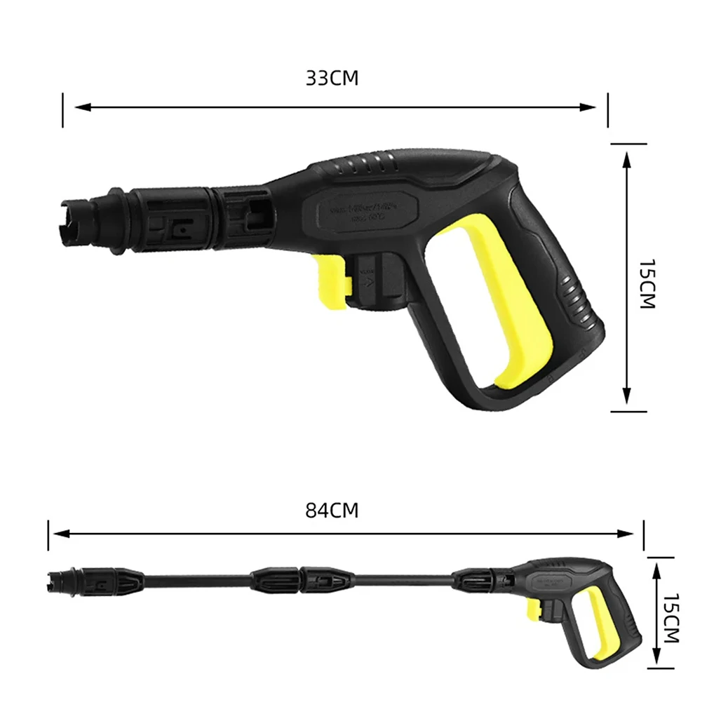 Пистолет для мойки высокого давления водяной распылитель моек YILI Karcher Elitech Interskol