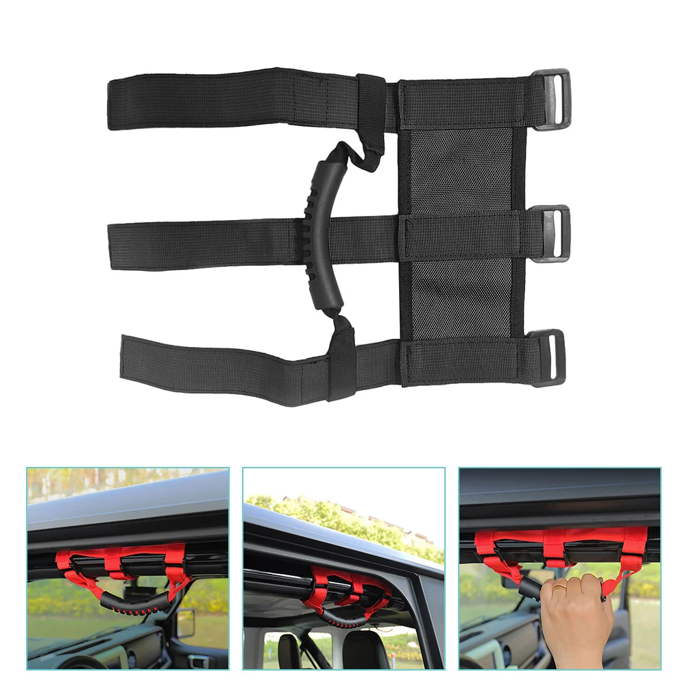 

1pc Car Handle Pratical Handle Essential Ederly Helper Handle Girdle Strap
