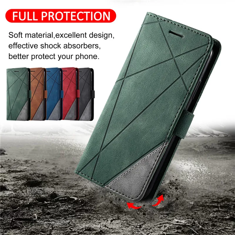 

Флип-чехол для Samsung Galaxy S22 S21 Ultra S20 FE S10 S8 S9 Plus S7 Edge Note 8 9 10 20