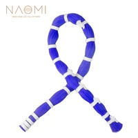 naomi 1 bulk 250g 80cm 31 5 inch length blue premium quality mongolian horse hair for violin viola cello bow