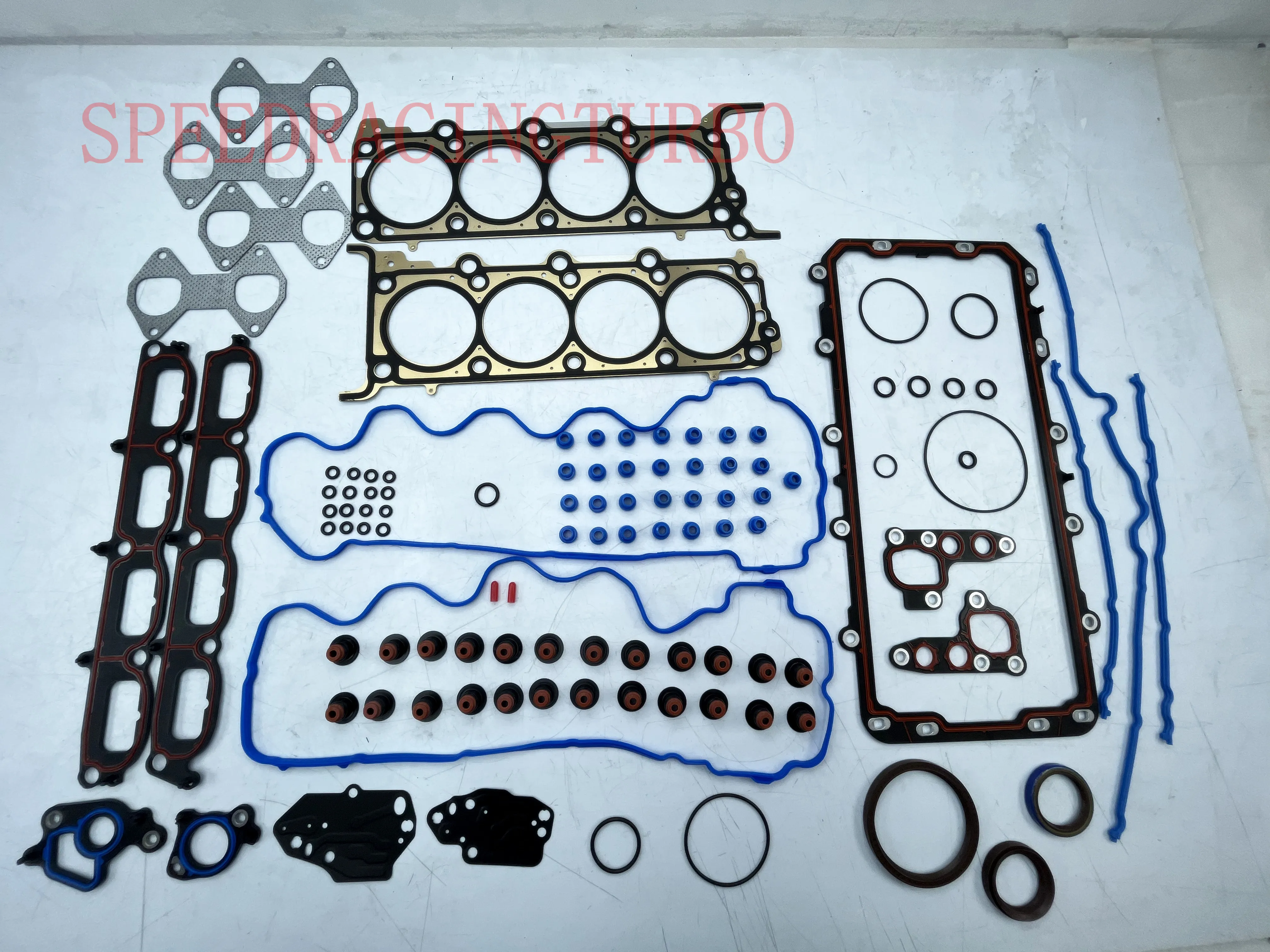 

Head Gasket Set Kit Intake Manifold Cover Gaskets(Metal) Fit Ford 04-06 Expediton F150 F250 F350 Lincoln 5.4L SOHC 24V TRITON
