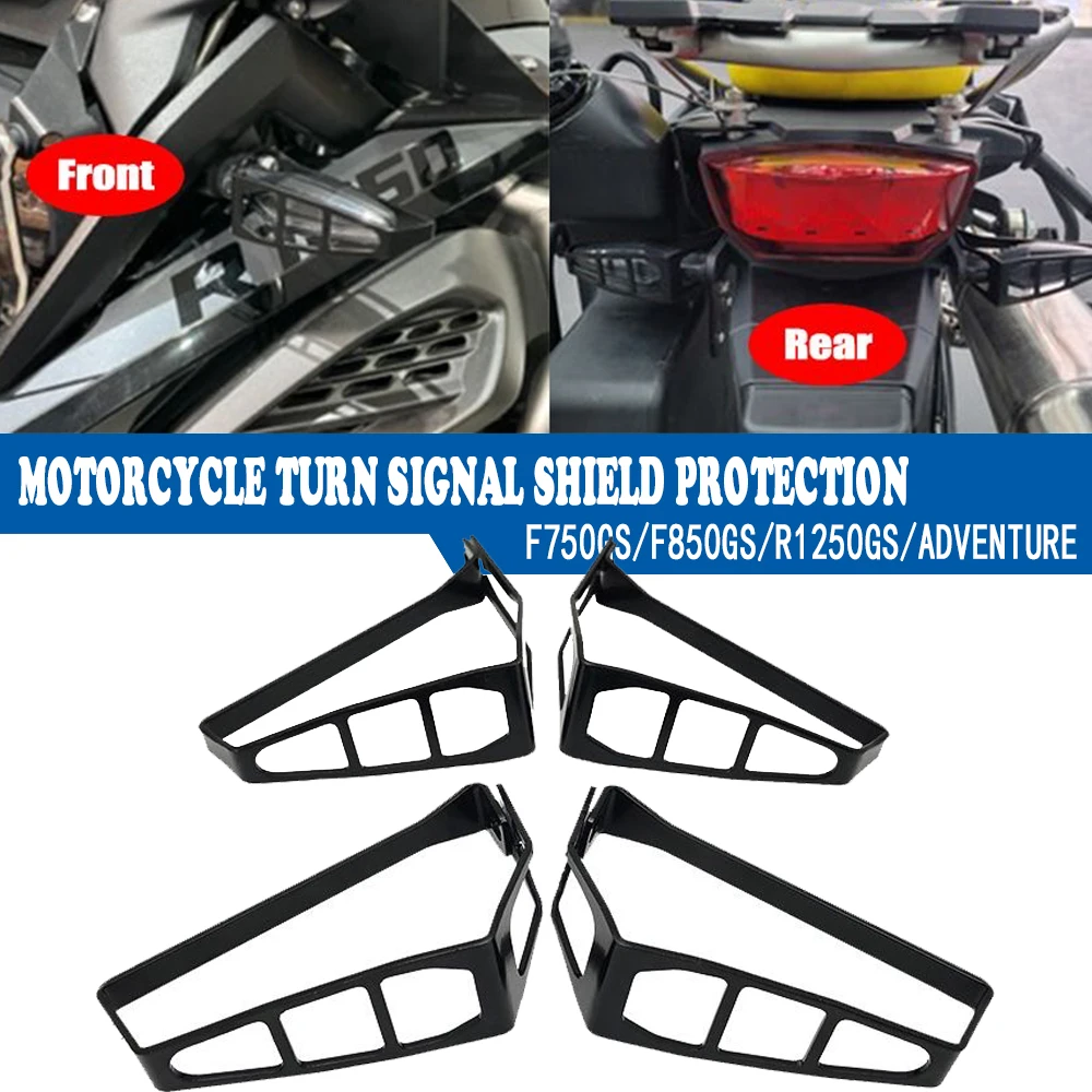 For BMW S1000XR R1250GS LC ADVENTURE F850GS F800GS F700GS F650GS F900R G310GS/R Motorcycles Front Turn signal protection cover 