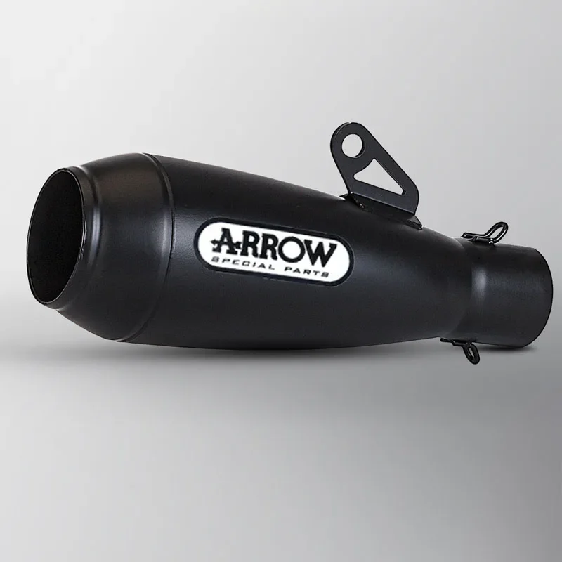 36-51 мм выхлопная труба мотоцикла ARROW Escape moto модификация глушителя из нержавеющей