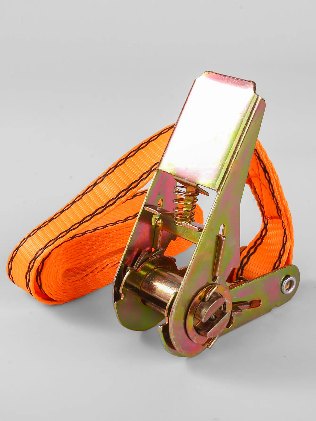 Длинная плоская веревка из полиэстера для буксировки и блокировки грузового