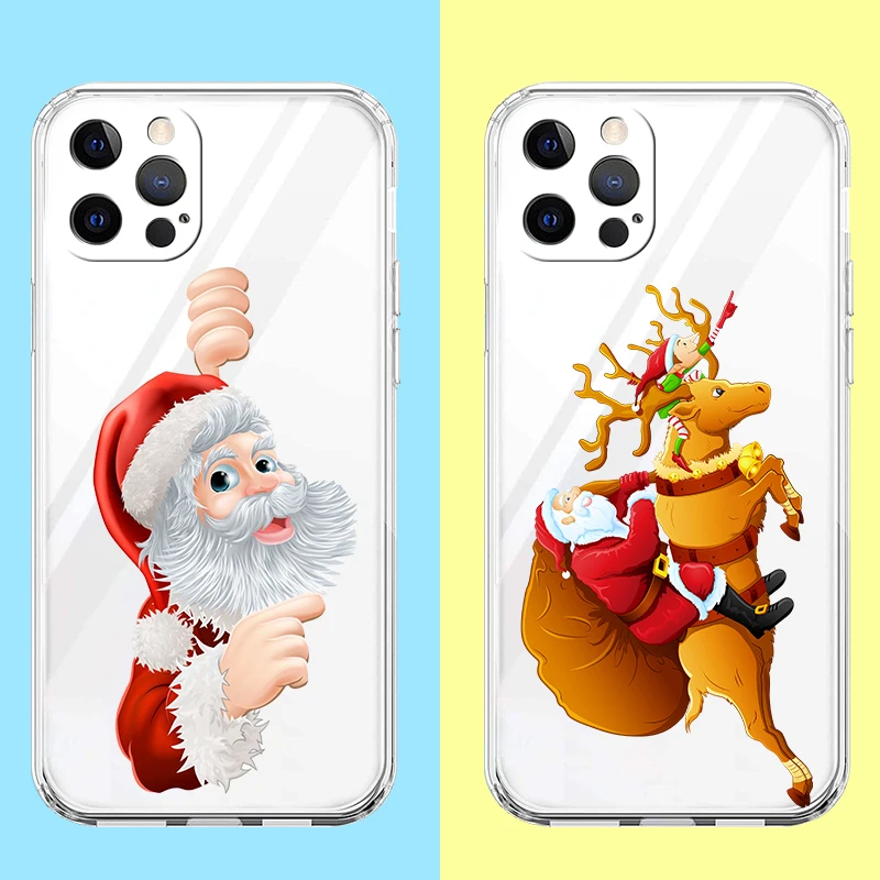 Чехол для телефона с надписью &quotMerry Christmas&quot Xiaomi Mi Poco F3 X3 X4 GT NFC M3 M4 11 Ultra 12 11X 11i Pro Lite 5G