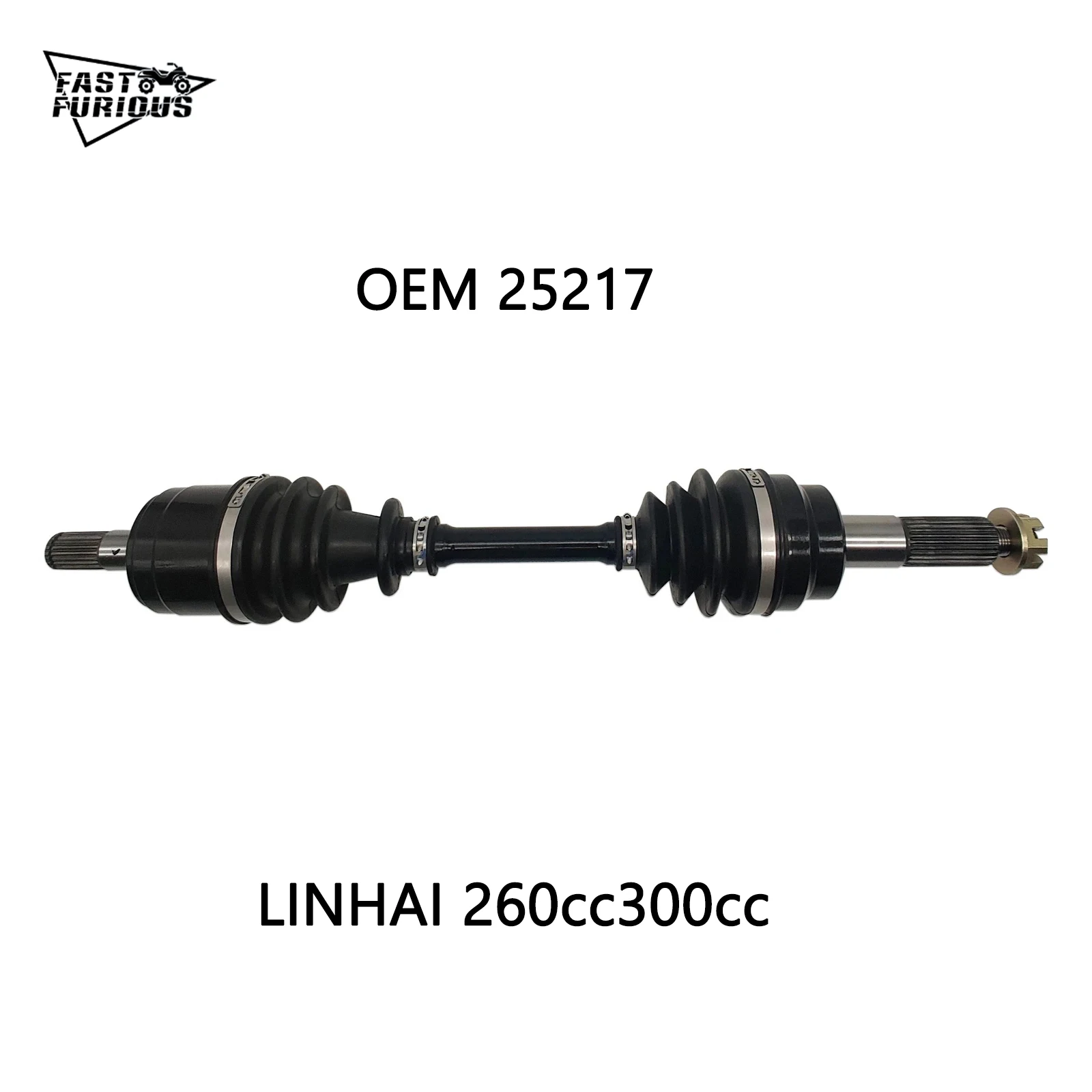 

Linhai LH Hytrack 260 300 4x4 Передняя приводная ось No 25217 Atv Quad запасные части