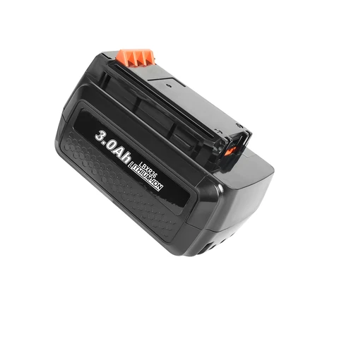 36V 6.0Ah Replacement Lithium Ion Battery for Black Decker BL20362-XJ  LST540 LCS1240 LBX1540 Cordless Tool Batteries Pack - AliExpress