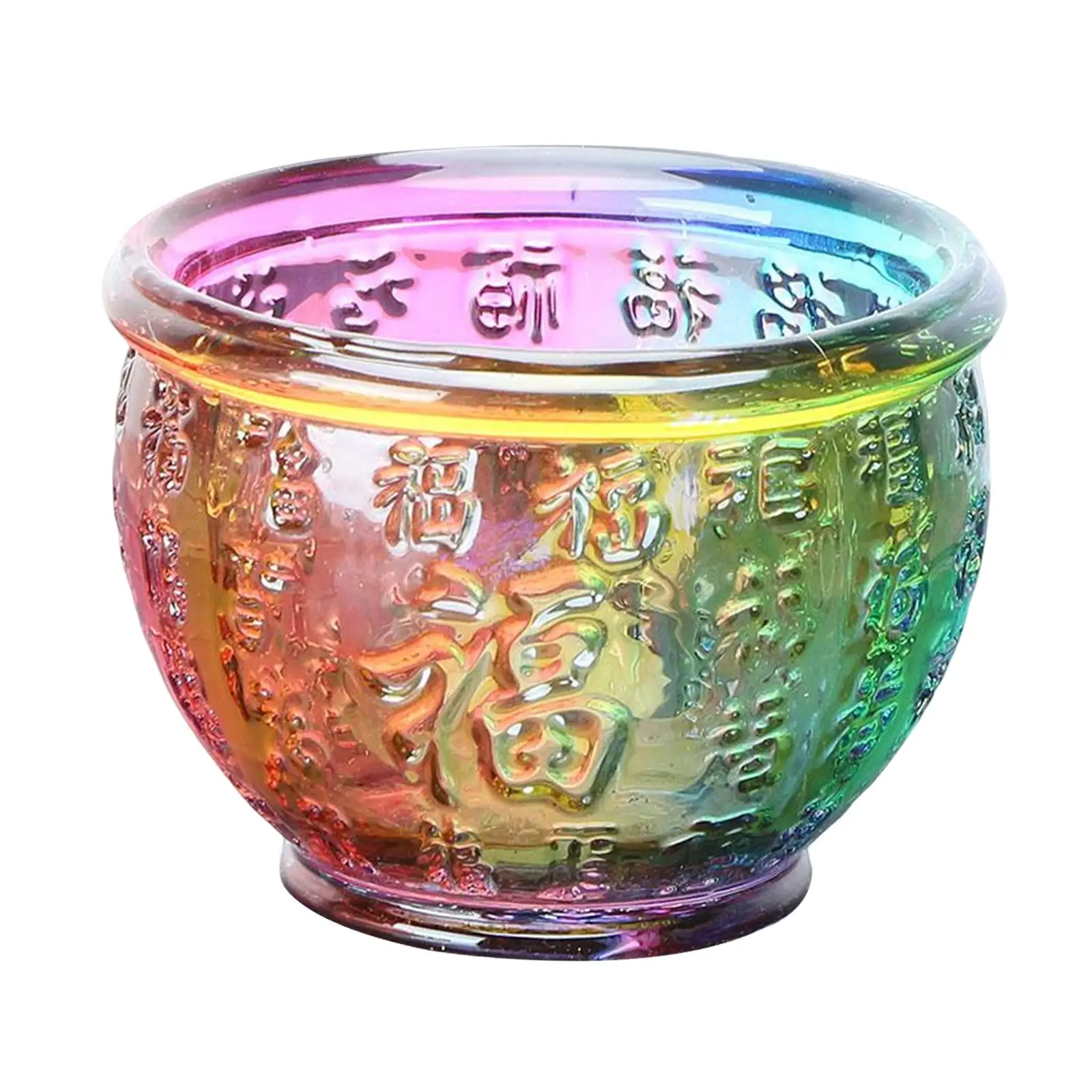 

Chinese Money Jar Feng Shui Bowl Fortune Cylinder Table Decoration