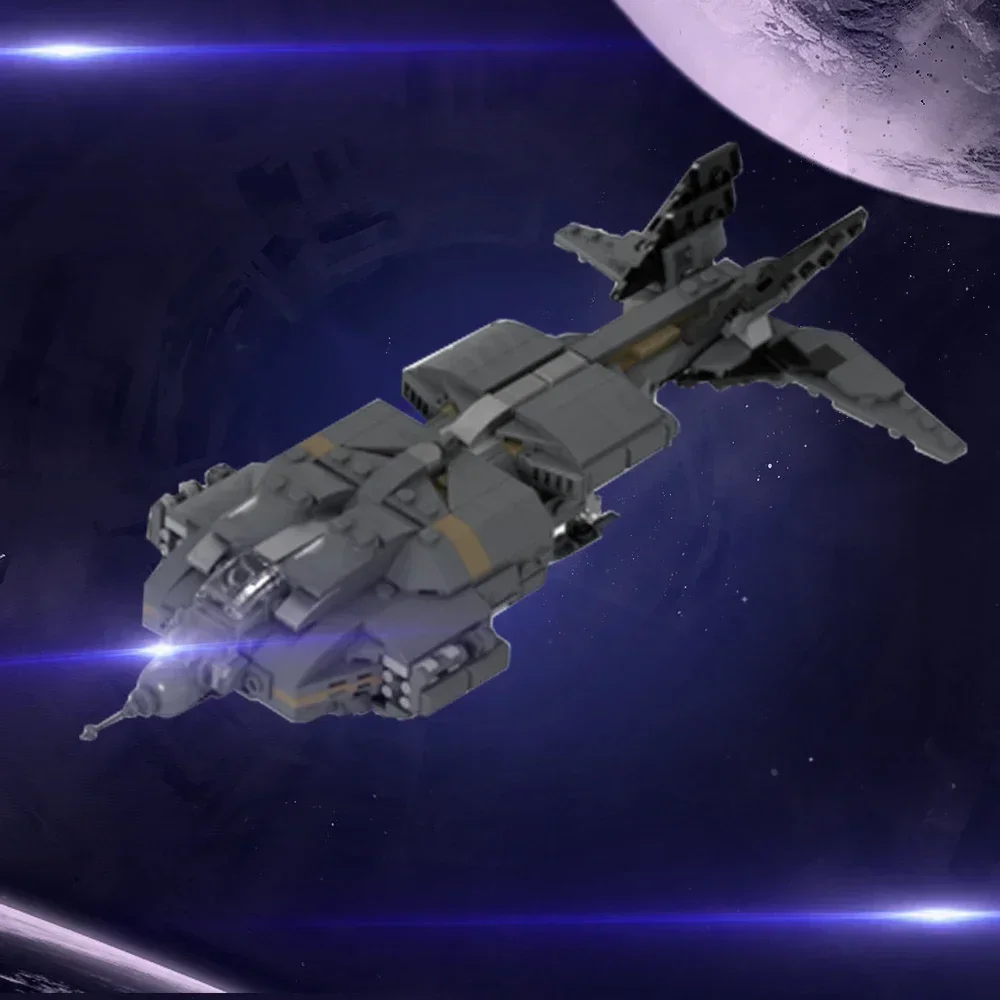 Конструктор gobrick MOC Micro пришельцев деталь I: Искусственная Прямая поставка