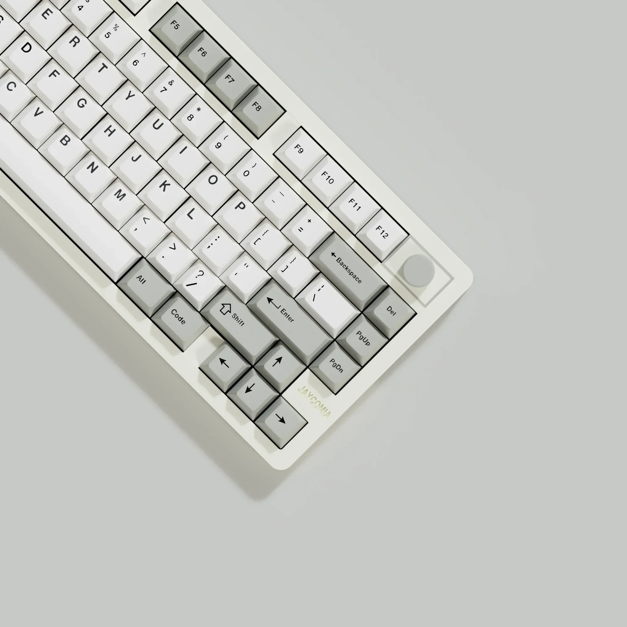Фото Двойные колпачки для клавиш Cherry 9009 ISO Ansi Layout Ретро-дизайн 7u Alice Space Bars 190 Большой набор колпачков для клавиш для механической клавиатуры №4