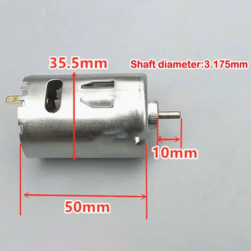 Двигатель постоянного тока 545 5 В-9 В 6 обратный 25000 об/мин высокая скорость с