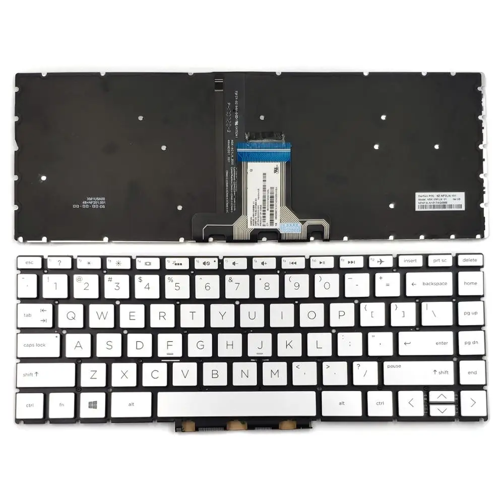 Новинка для HP Pavilion x360 14m-cd0001dx 14m-cd0003dx 14m-cd0005dx 14m-cd0006dx Клавиатура ноутбука с